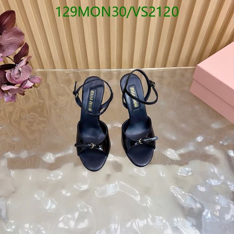 Miu Miu-Women Shoes Code: VS2120 $: 129USD