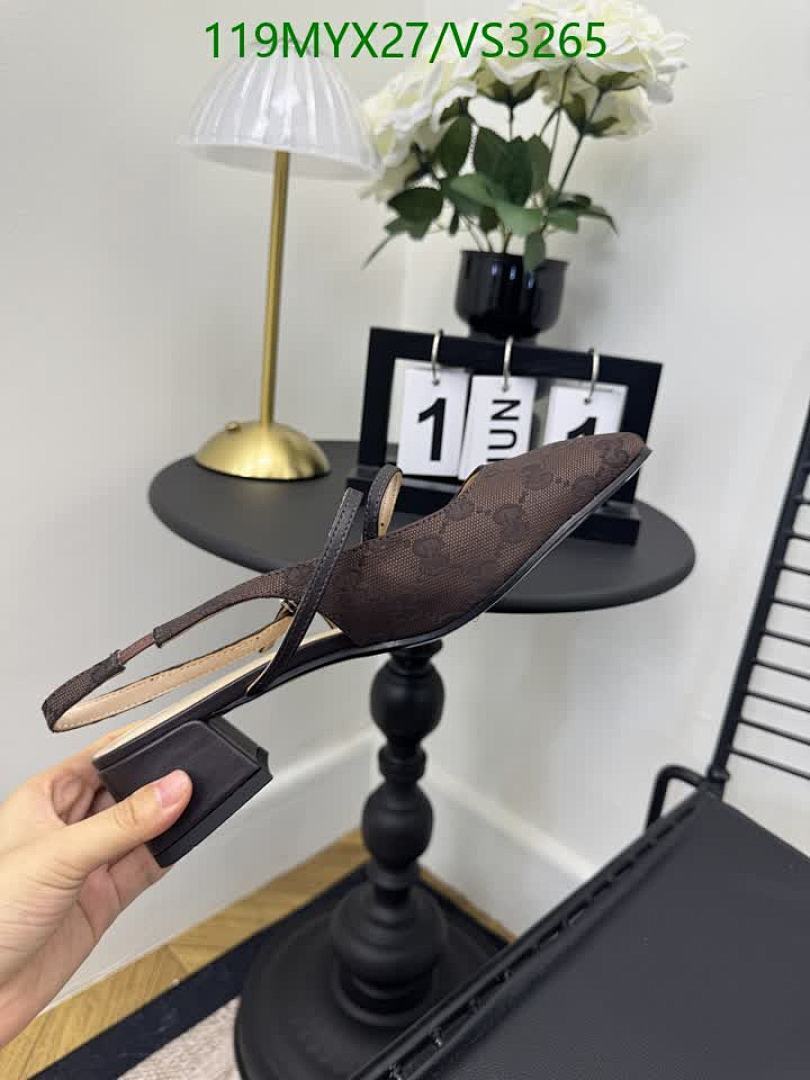 Gucci-Women Shoes Code: VS3265 $: 119USD