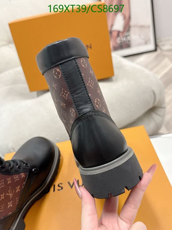 Boots-Men shoes Code: CS8697 $: 169USD