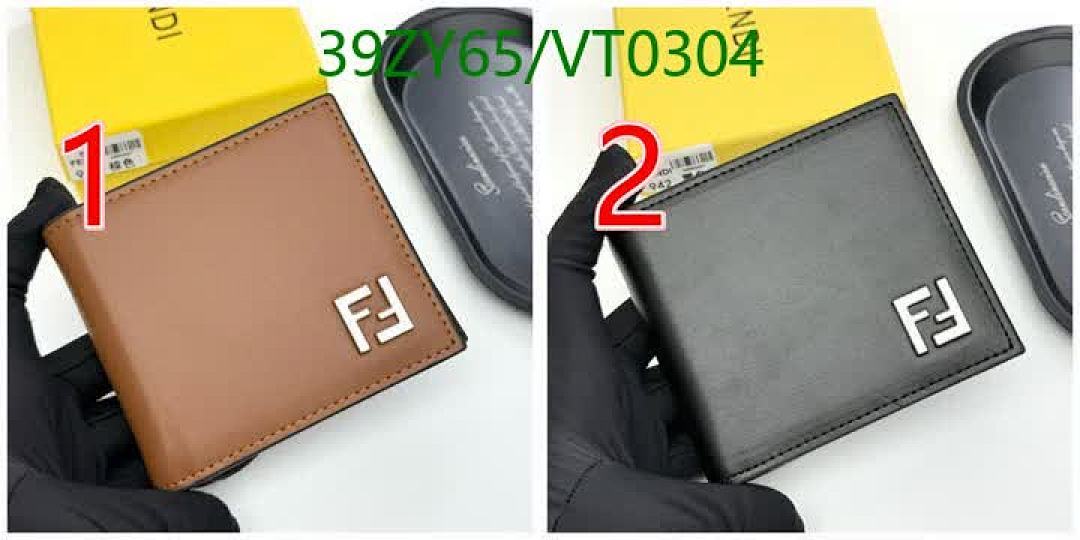 Fendi-Wallet(4A) Code: VT0304 $: 39USD