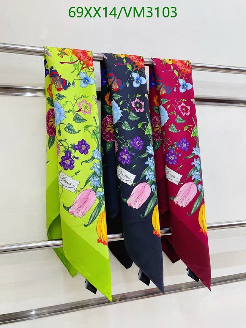 Gucci-Scarf Code: VM3103 $: 69USD