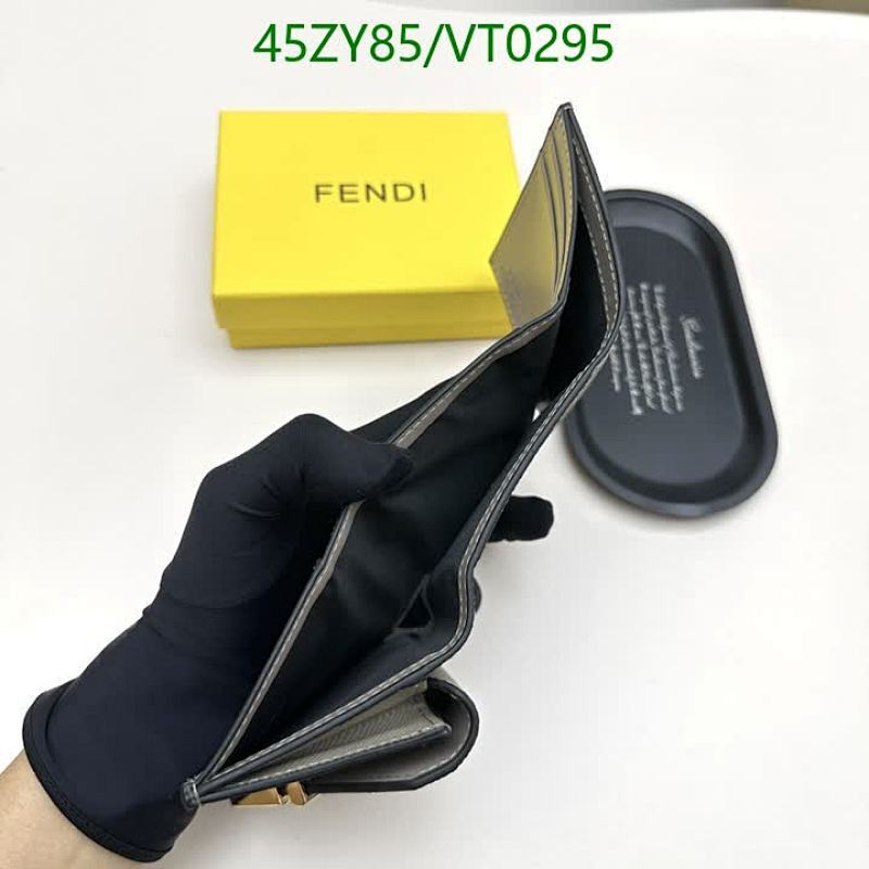 Fendi-Wallet(4A) Code: VT0295 $: 45USD