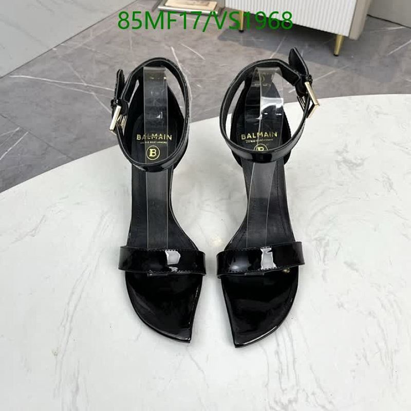 Balmain-Women Shoes Code: VS1968 $: 85USD