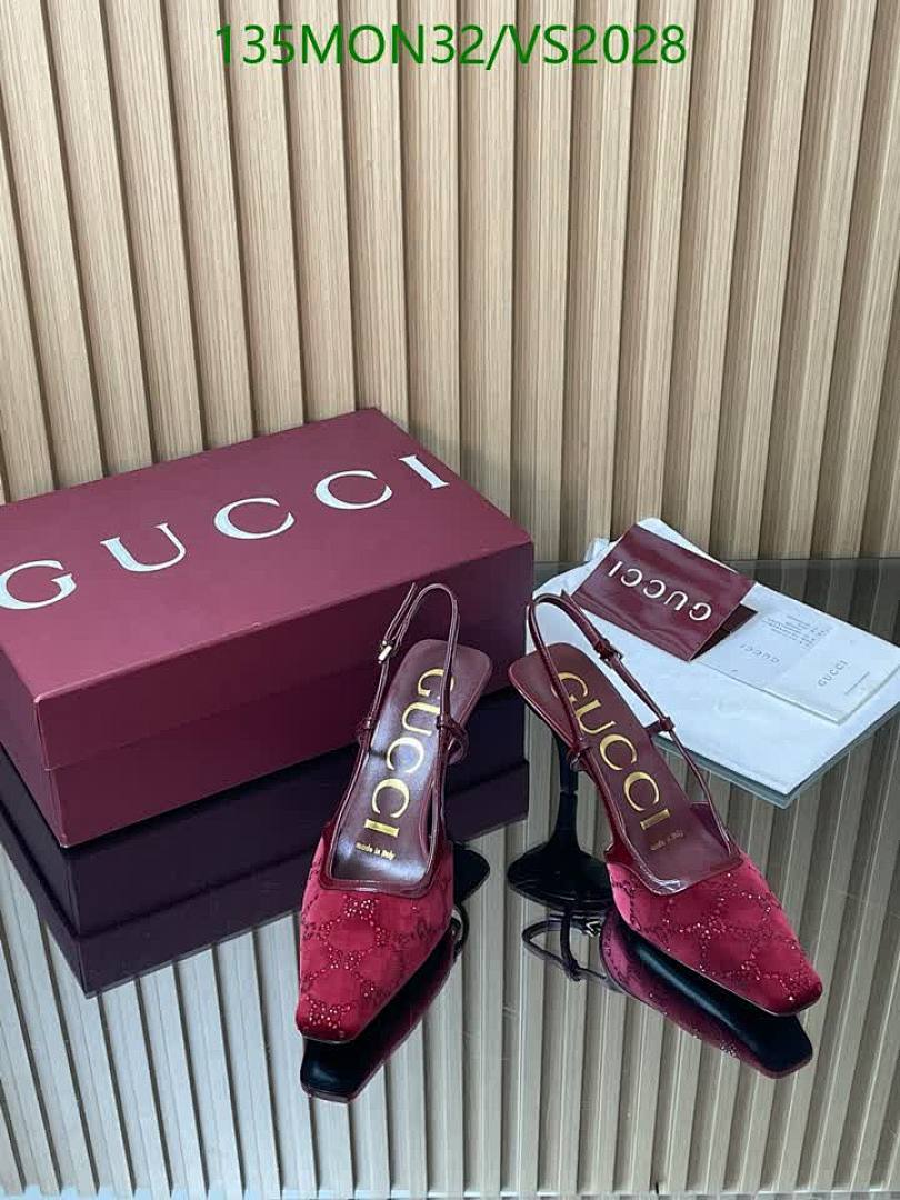 Gucci-Women Shoes Code: VS2028 $: 135USD