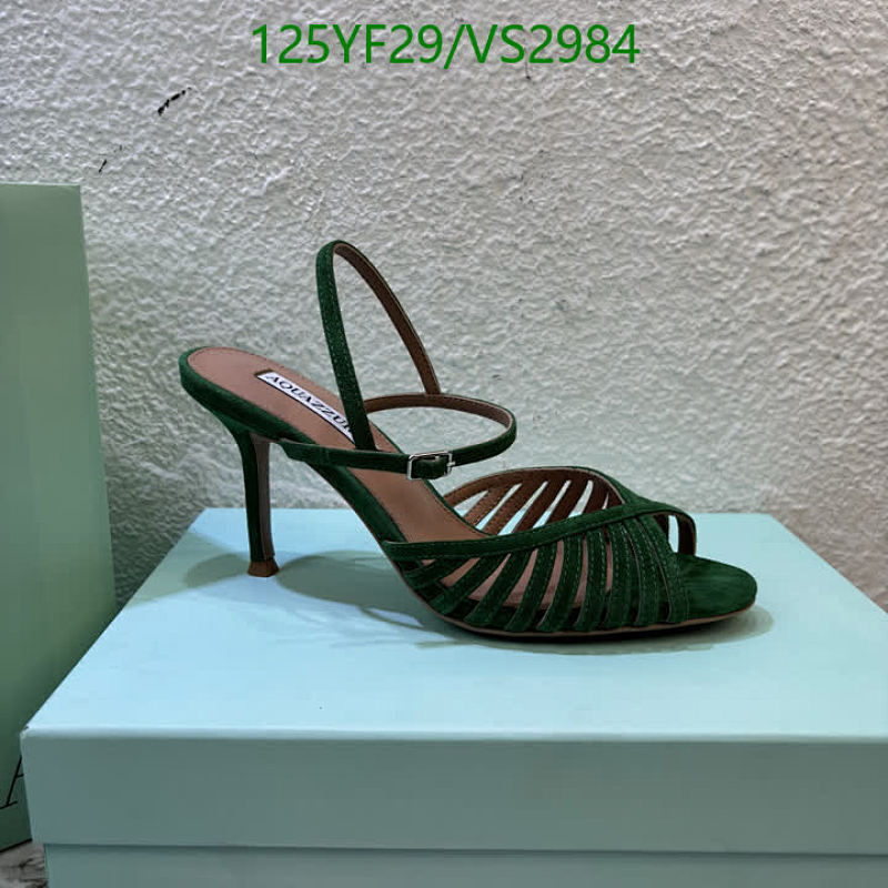 Aquazzura-Women Shoes Code: VS2984 $: 125USD