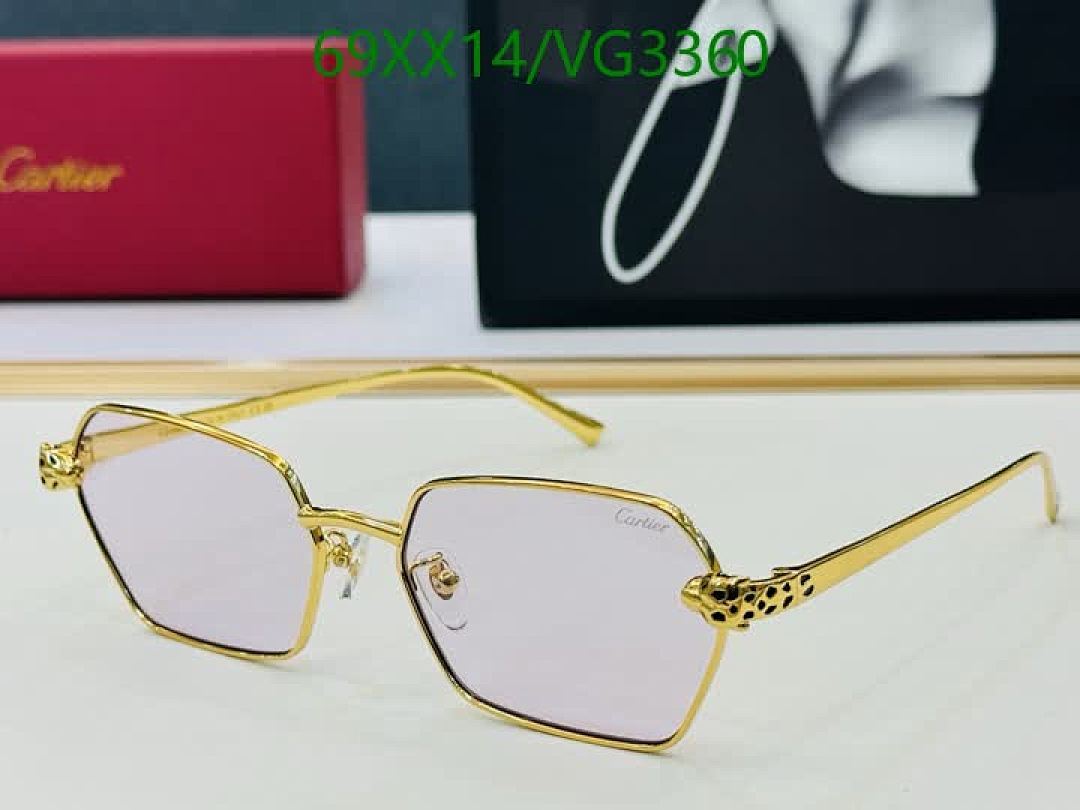 Cartier-Glasses Code: VG3360 $: 69USD