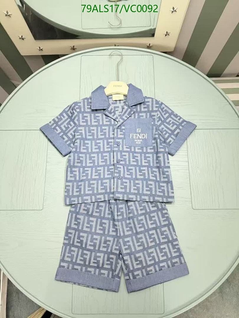 Fendi-Kids clothing Code: VC0092 $: 79USD