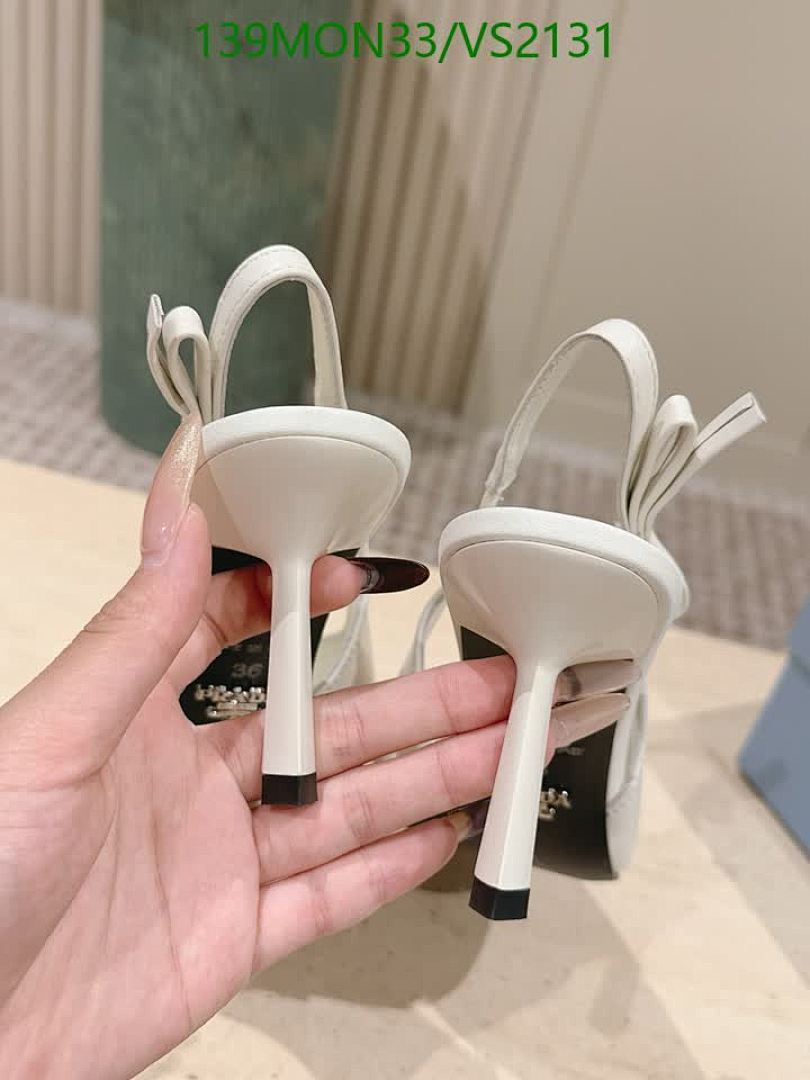 Prada-Women Shoes Code: VS2131 $: 139USD