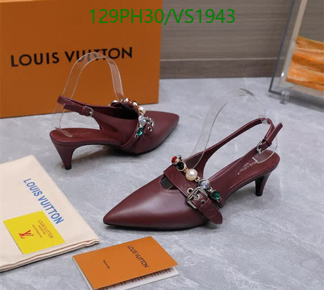 LV-Women Shoes Code: VS1943 $: 129USD