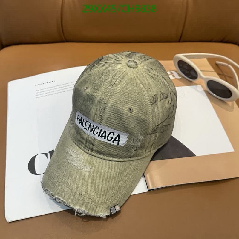 Balenciaga-Cap(Hat) Code: CH9838 $: 29USD