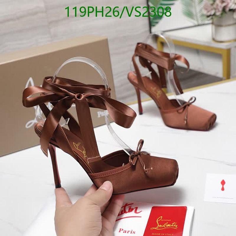Christian Louboutin-Women Shoes Code: VS2308 $: 119USD