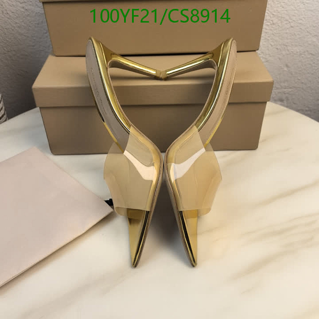 Gianvito Rossi-Women Shoes Code: CS8914 $: 100USD