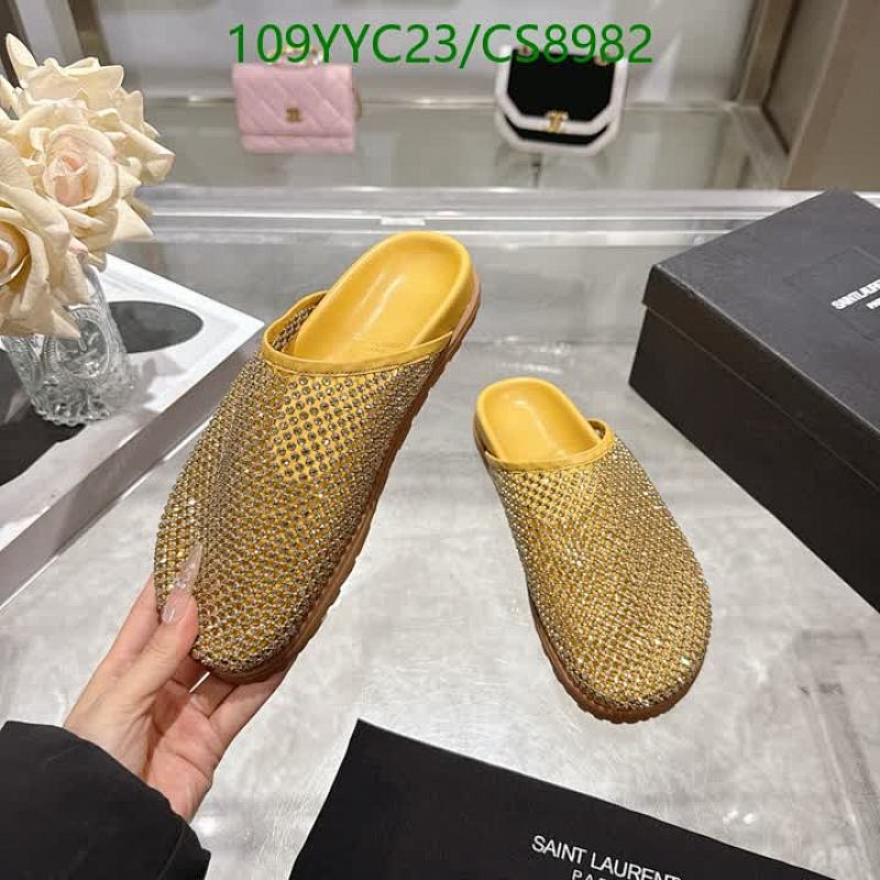YSL-Women Shoes Code: CS8982 $: 109USD