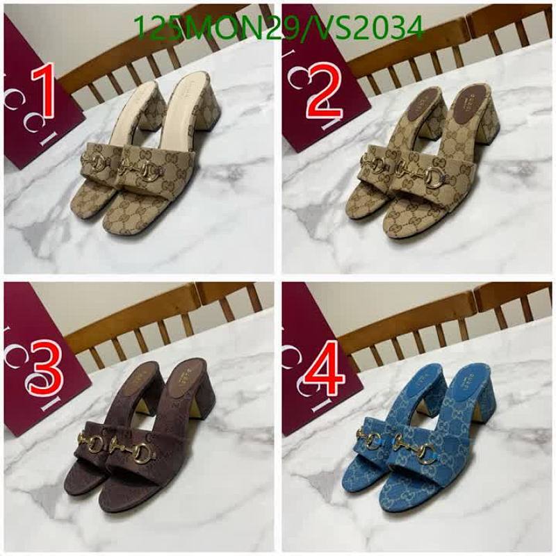Gucci-Women Shoes Code: VS2034 $: 125USD
