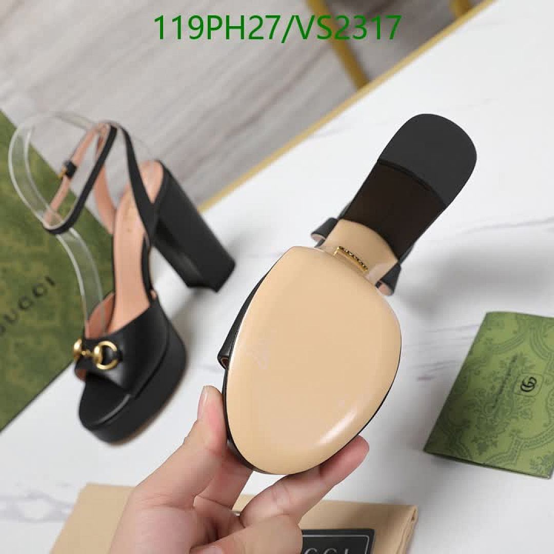 Gucci-Women Shoes Code: VS2317 $: 119USD