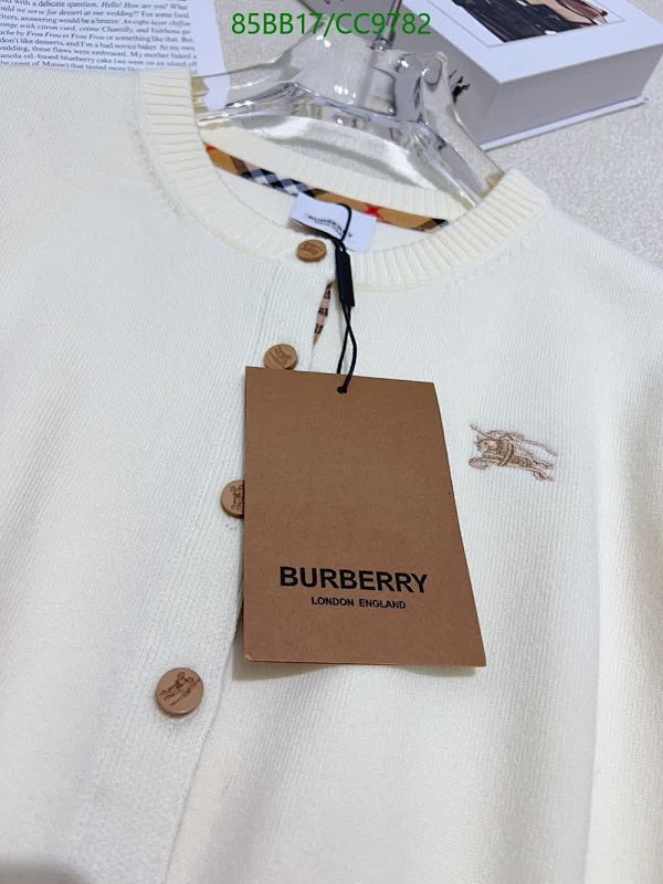 Burberry-Clothing Code: CC9782 $: 85USD