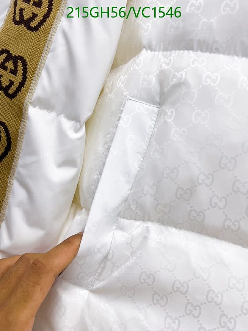Gucci-Clothing Code: VC1546 $: 215USD