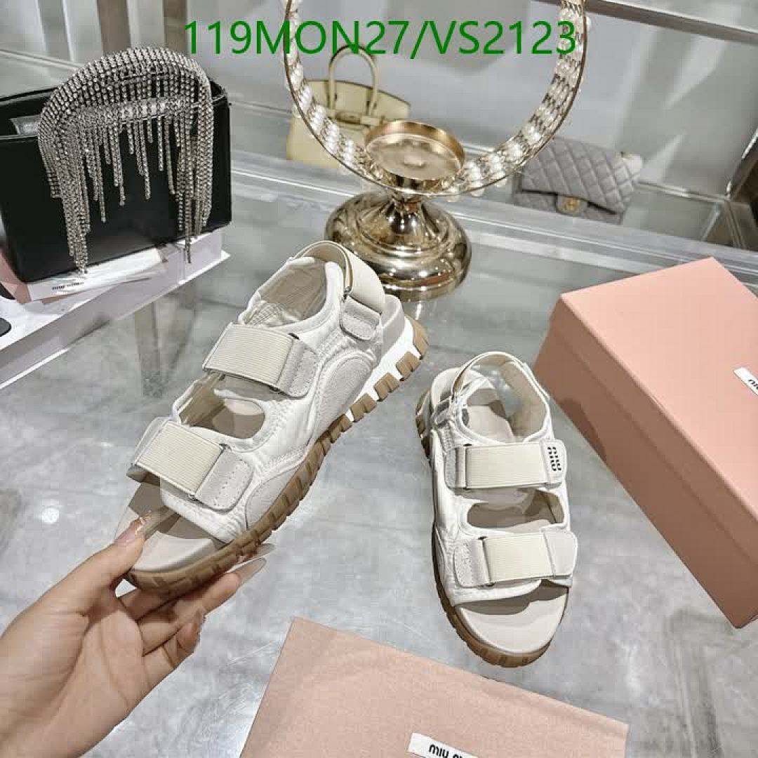 Miu Miu-Women Shoes Code: VS2123 $: 119USD