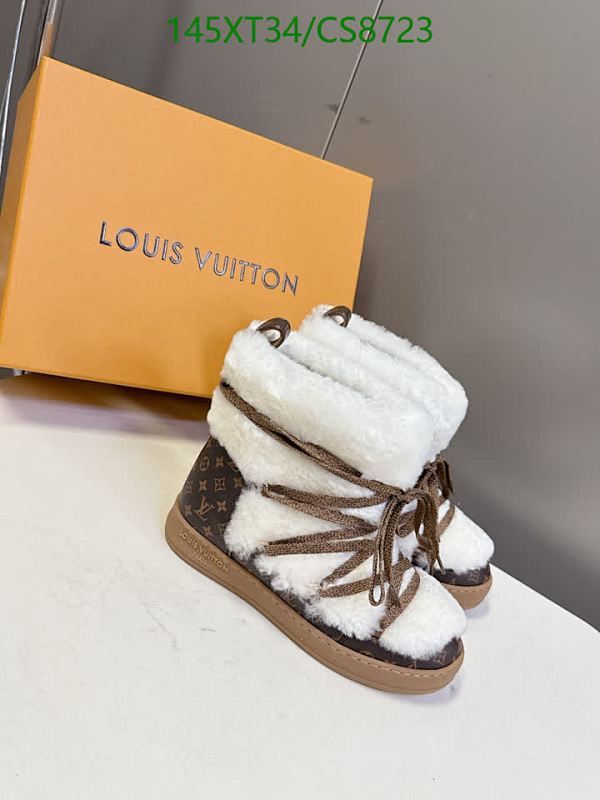 LV-Women Shoes Code: CS8723 $: 145USD