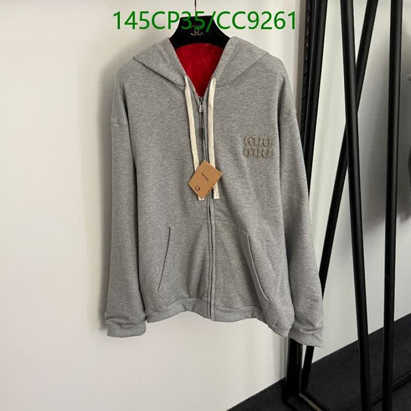 Miu Miu-Clothing Code: CC9261 $: 145USD