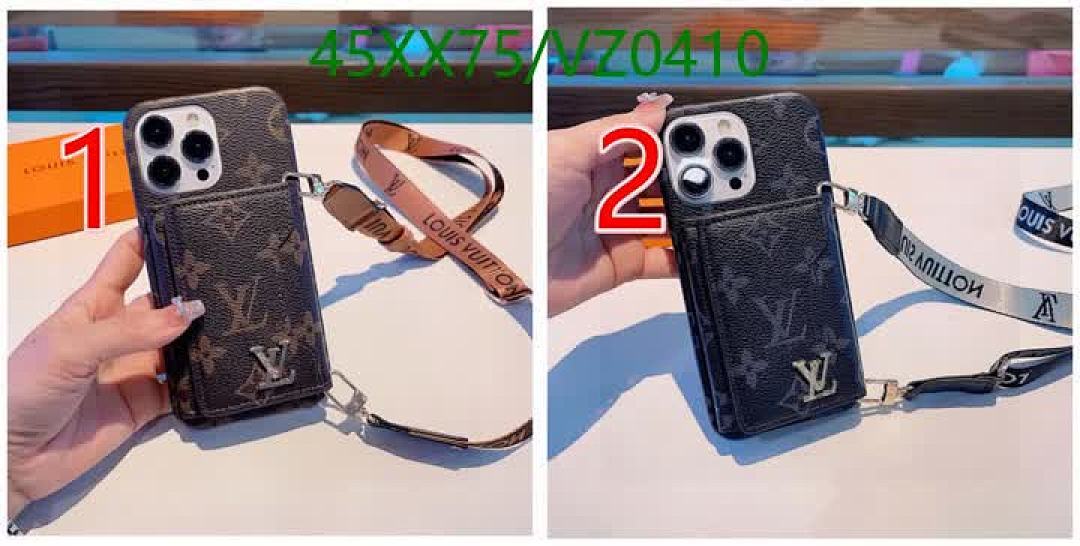 LV-Phone Case Code: VZ0410 $: 45USD