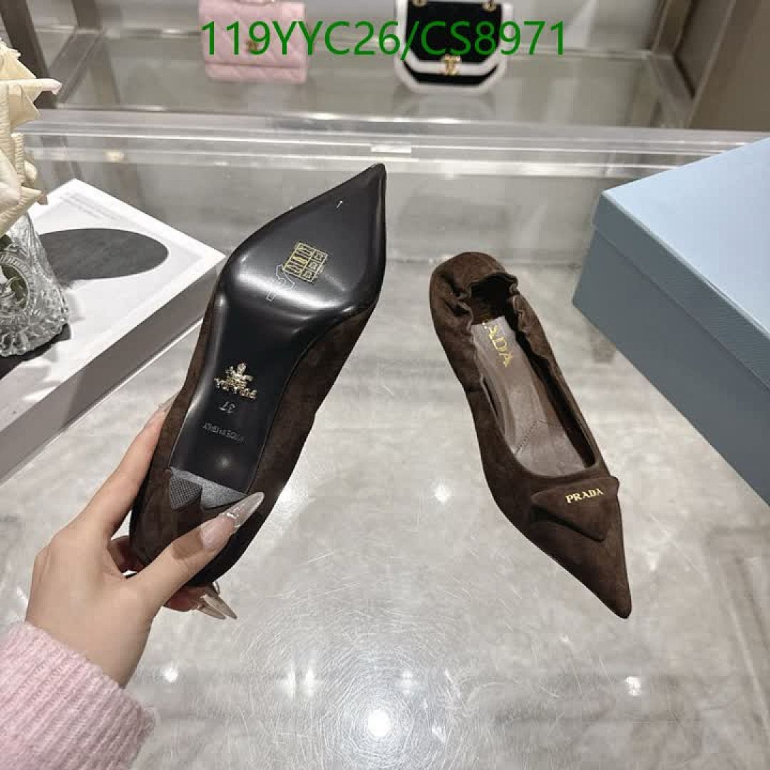 Prada-Women Shoes Code: CS8971 $: 119USD