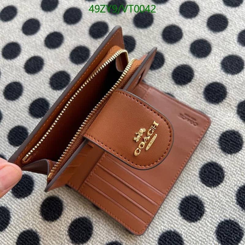 Coach-Wallet-4A Quality Code: VT0042 $: 49USD