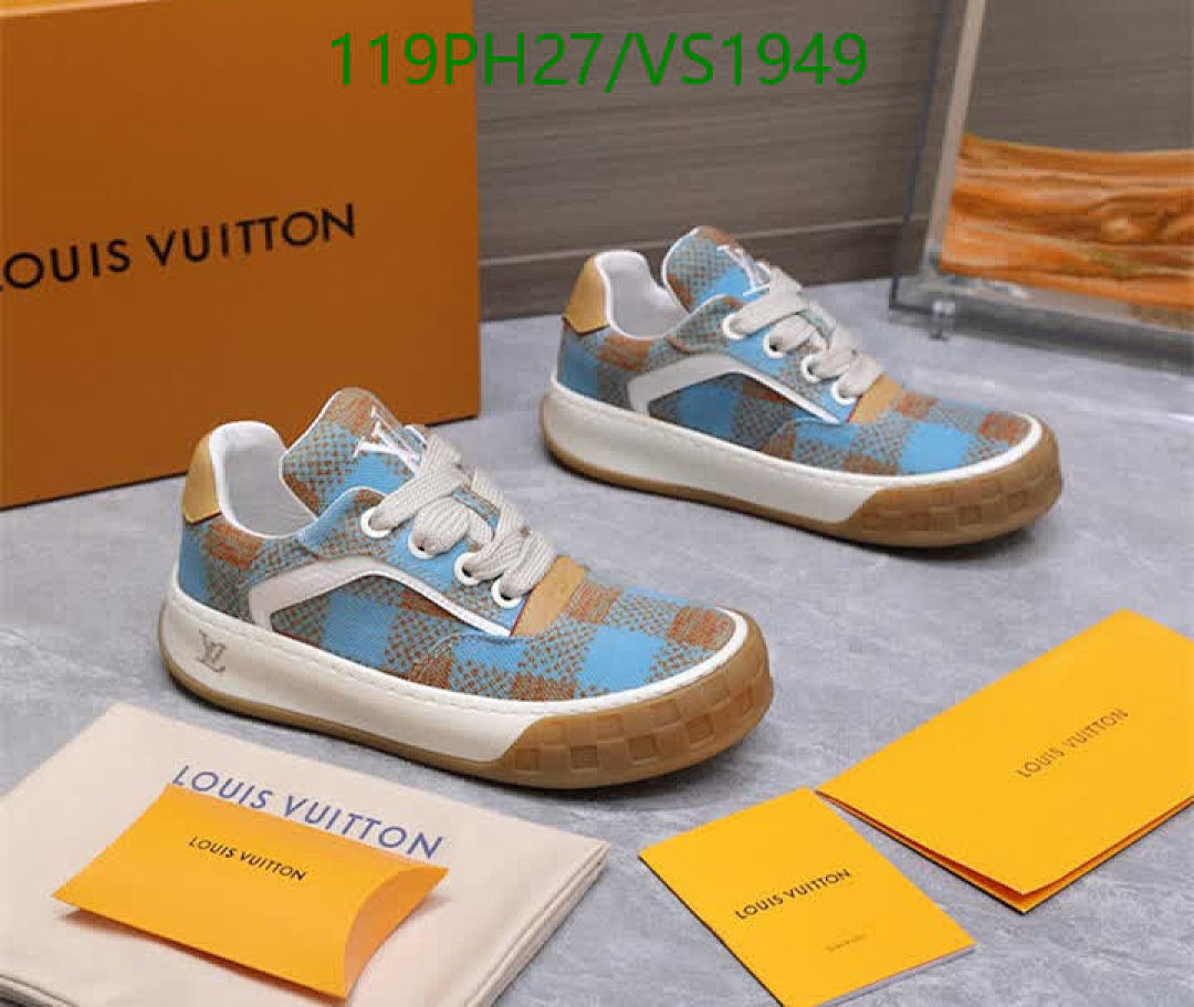 LV-Men shoes Code: VS1949 $: 119USD