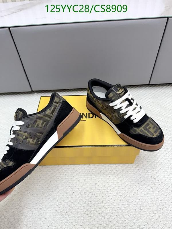 Fendi-Men shoes Code: CS8909 $: 125USD