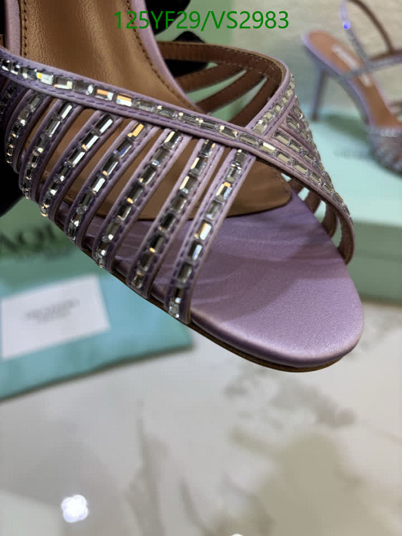 Aquazzura-Women Shoes Code: VS2983 $: 125USD