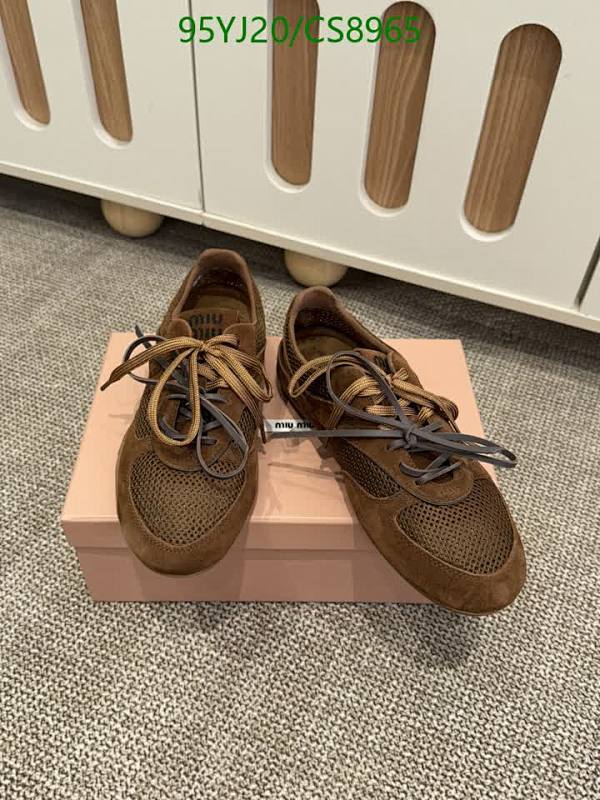 Miu Miu-Women Shoes Code: CS8965 $: 95USD