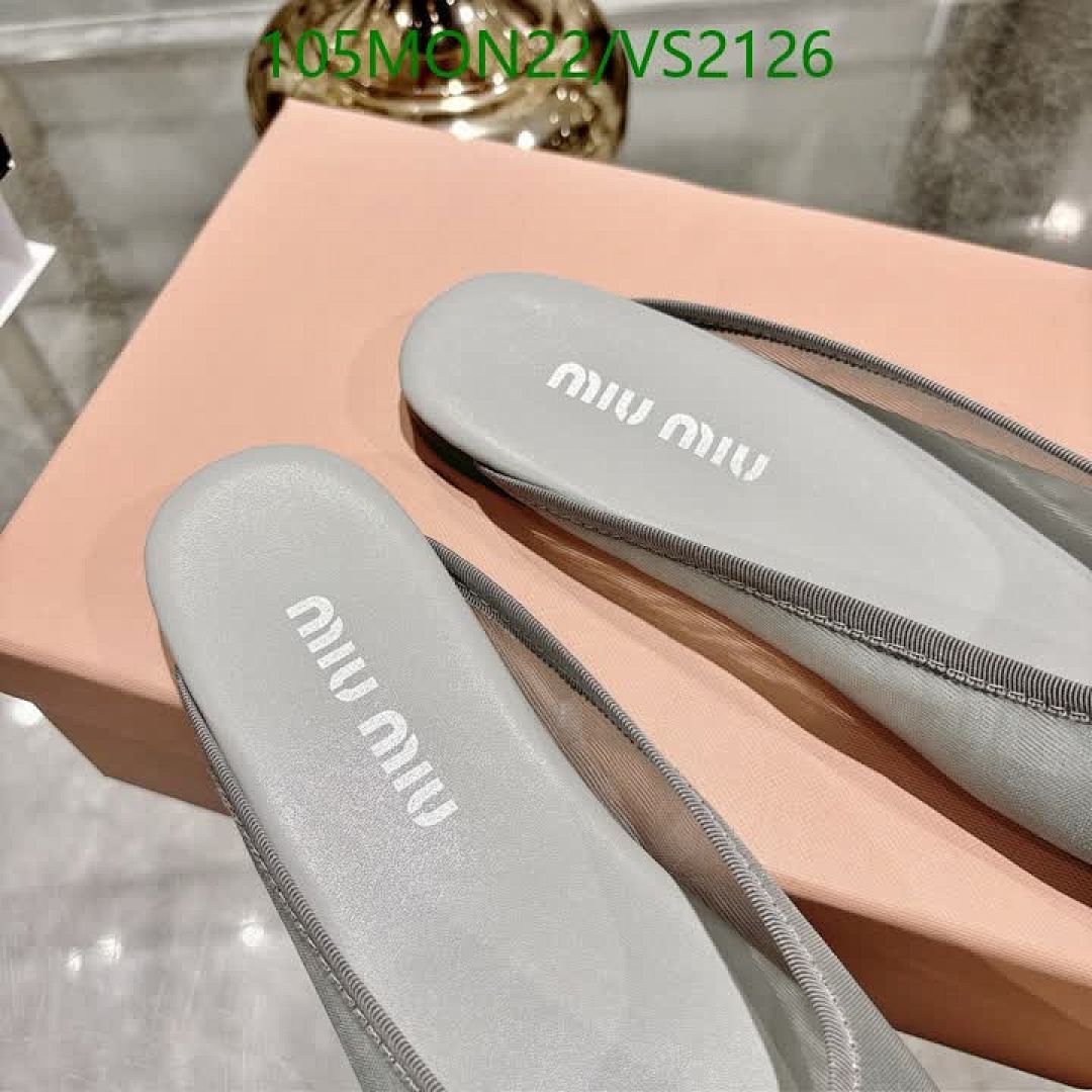Miu Miu-Women Shoes Code: VS2126 $: 105USD