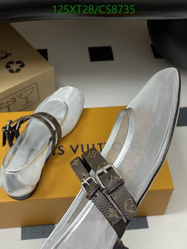 LV-Women Shoes Code: CS8735 $: 125USD