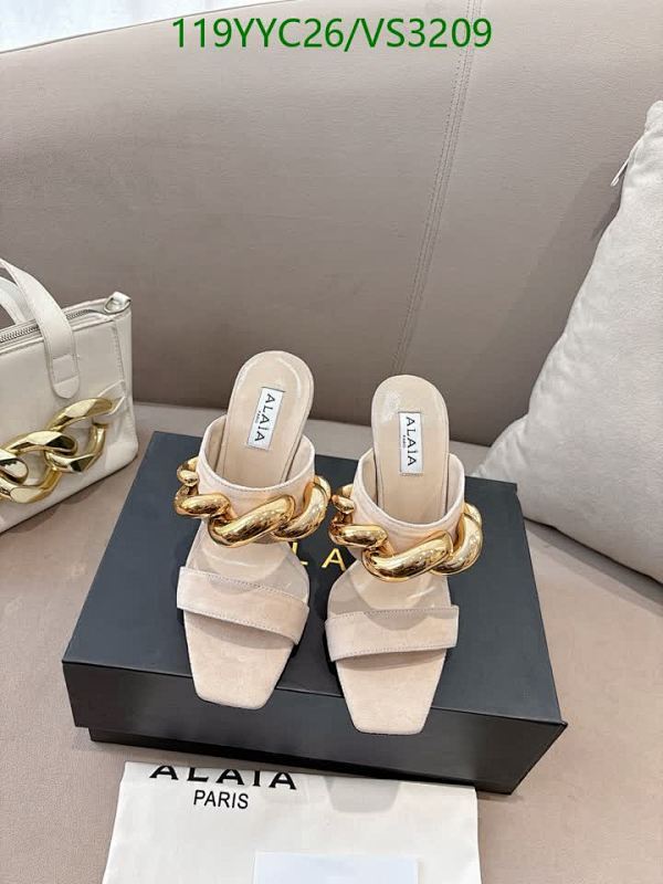 Alaia-Women Shoes Code: VS3209 $: 119USD