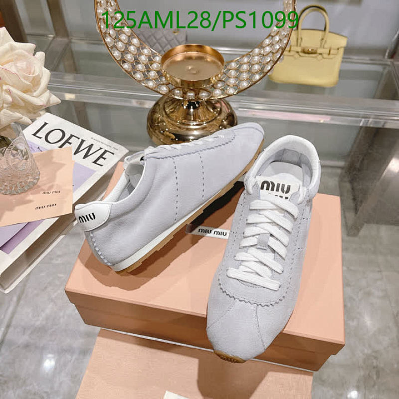 Miu Miu-Women Shoes Code: PS1099 $: 125USD