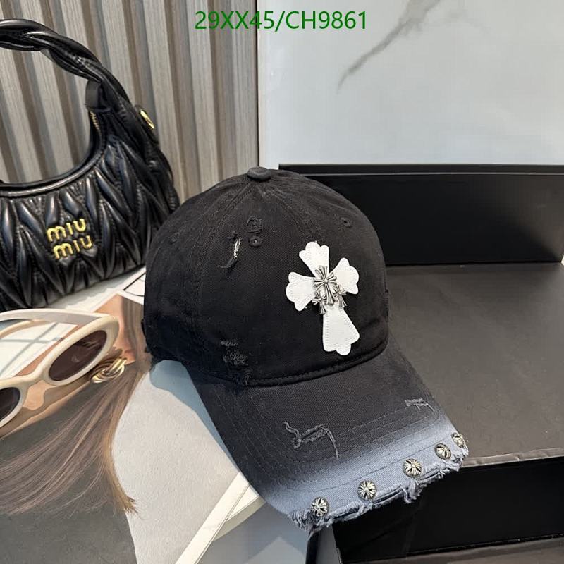 Chrome Hearts-Cap(Hat) Code: CH9861 $: 29USD