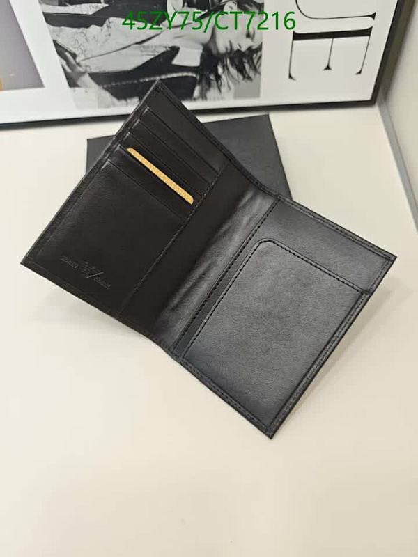 Armani-Wallet(4A) Code: CT7216 $: 45USD
