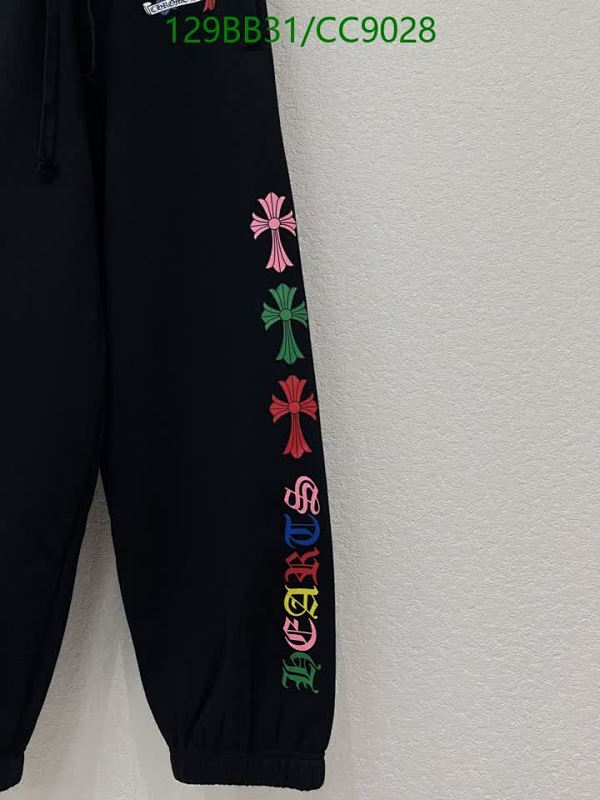 Chrome Hearts-Clothing Code: CC9028 $: 129USD