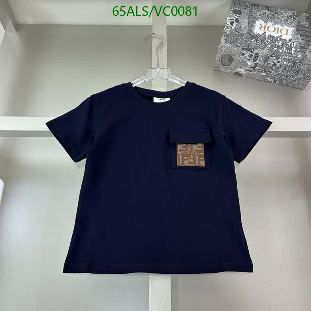 Fendi-Kids clothing Code: VC0081 $: 65USD