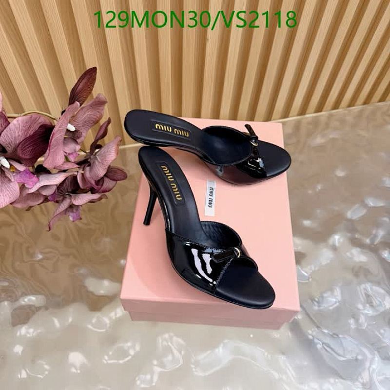 Miu Miu-Women Shoes Code: VS2118 $: 129USD