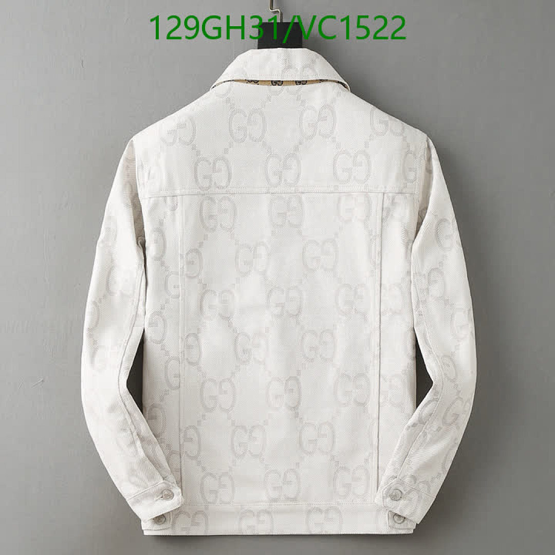 Gucci-Clothing Code: VC1522 $: 129USD