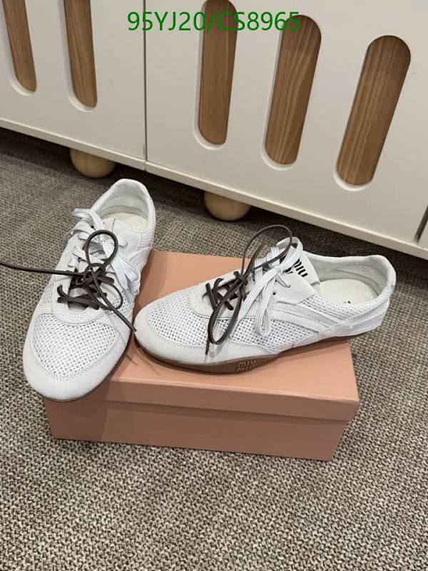 Miu Miu-Women Shoes Code: CS8965 $: 95USD