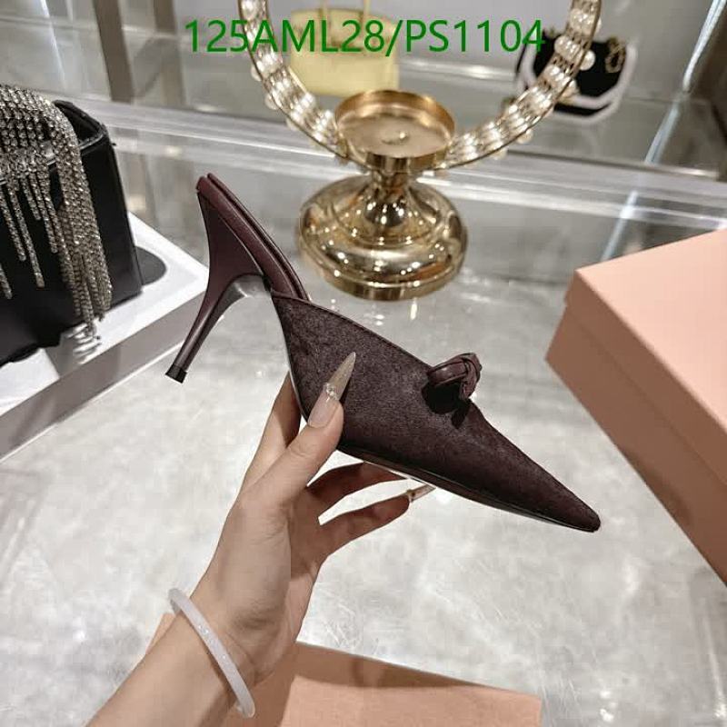 Miu Miu-Women Shoes Code: PS1104 $: 125USD