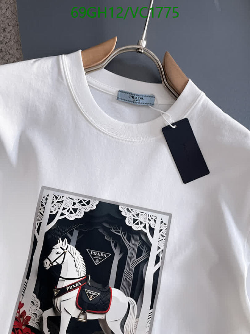 Prada-Clothing Code: VC1775 $: 69USD