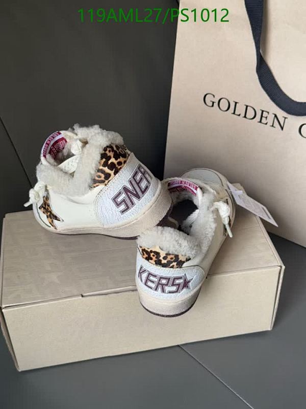 Golden Goose-Men shoes Code: PS1012 $: 119USD