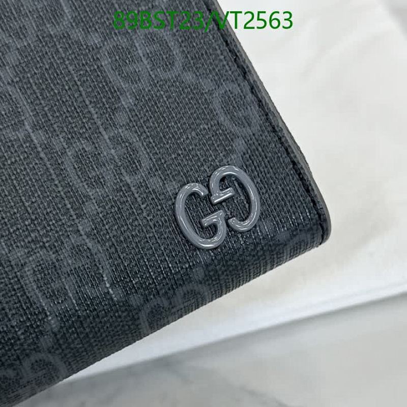 Gucci-Wallet Mirror Quality Code: VT2563 $: 89USD