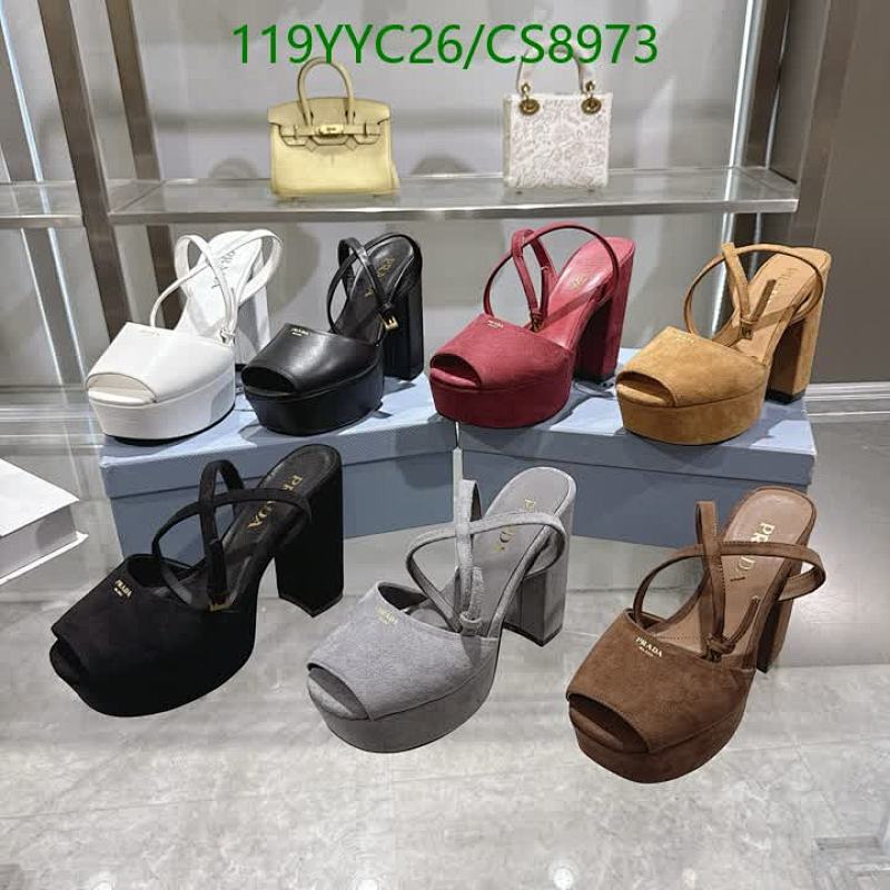 Prada-Women Shoes Code: CS8973 $: 119USD