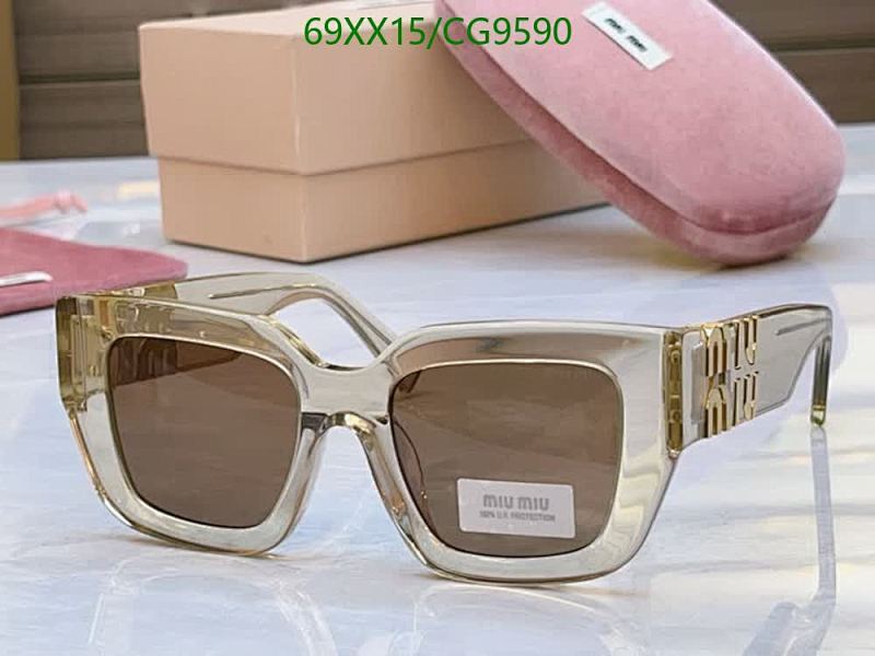 Miu Miu-Glasses Code: CG9590 $: 69USD