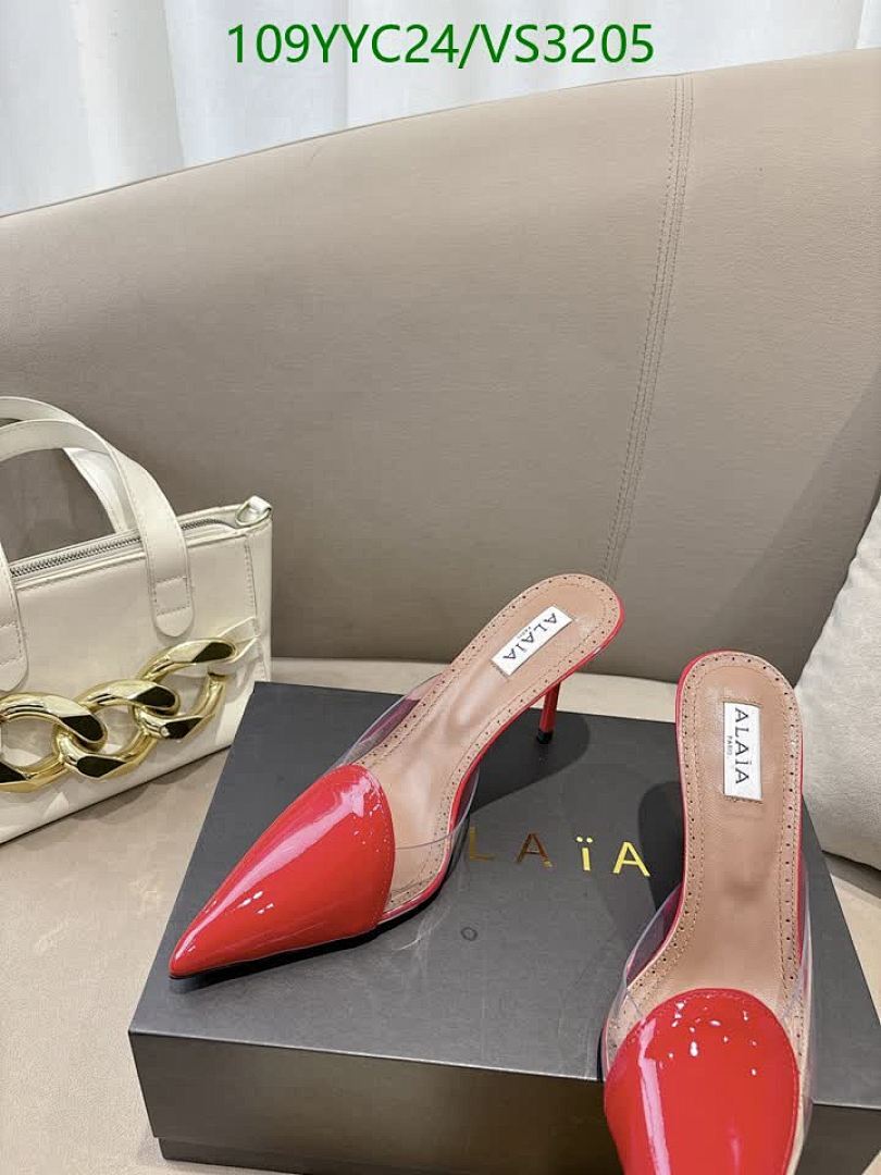 Alaia-Women Shoes Code: VS3205 $: 109USD