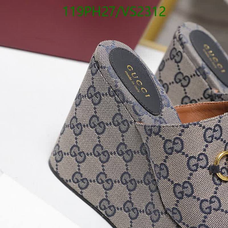 Gucci-Women Shoes Code: VS2312 $: 119USD